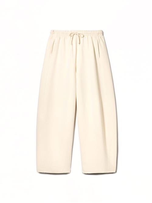 Bershka Bukser  sand