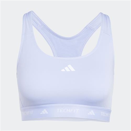 ADIDAS PERFORMANCE Sports-BH  lyselilla / hvid