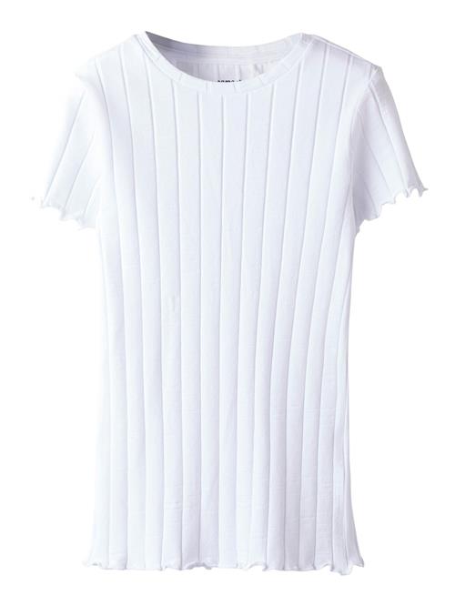 Se NAME IT Bluser & t-shirts 'NKFNoralina'  hvid ved About You