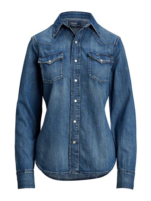 Polo Ralph Lauren Bluse  blue denim