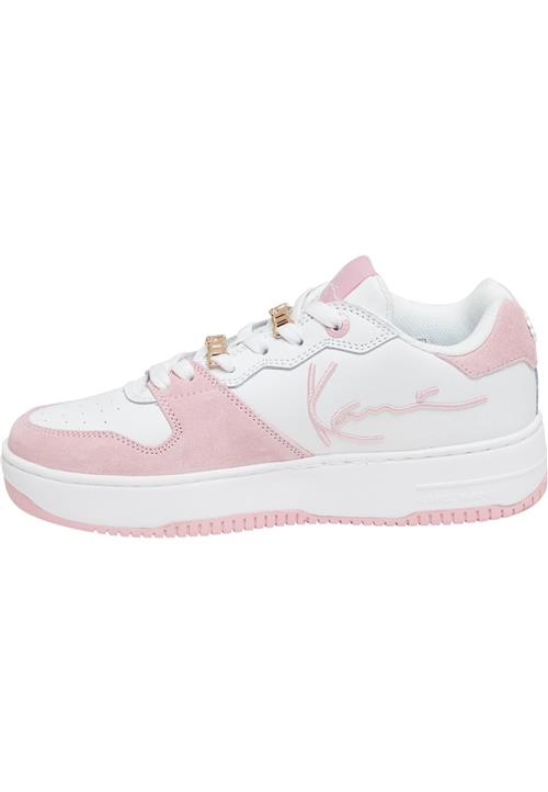 Karl Kani Sneaker low '89 Up'  lyserød / hvid