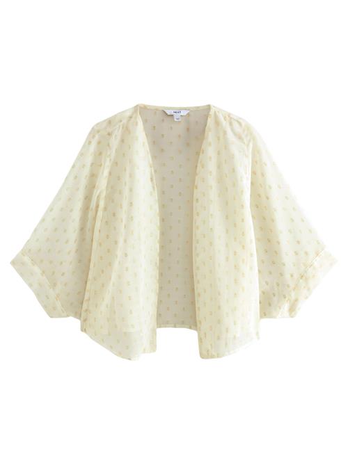 Next Kimono  creme / guld