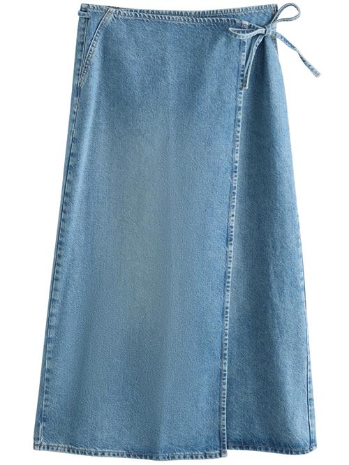 Next Nederdel  blue denim