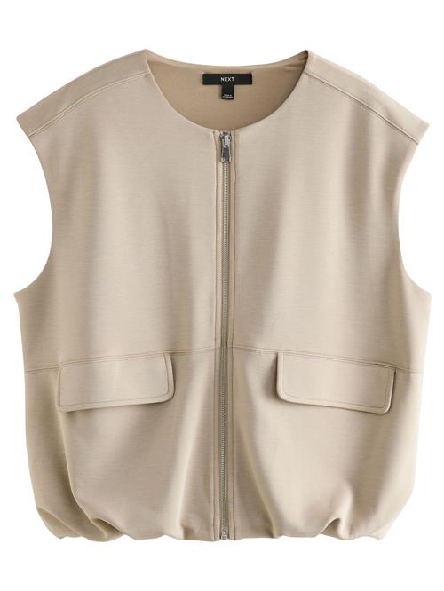 Next Vest  ecru