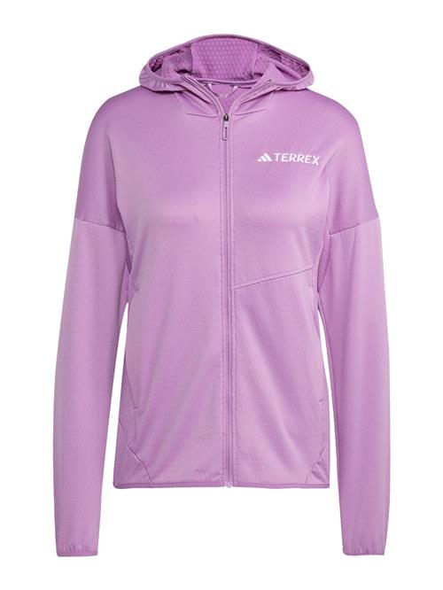 ADIDAS TERREX Funktionsfleecejakke 'Xperior'  lilla