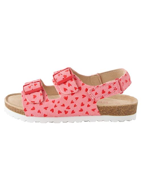 Next Sandaler  lys pink / rød