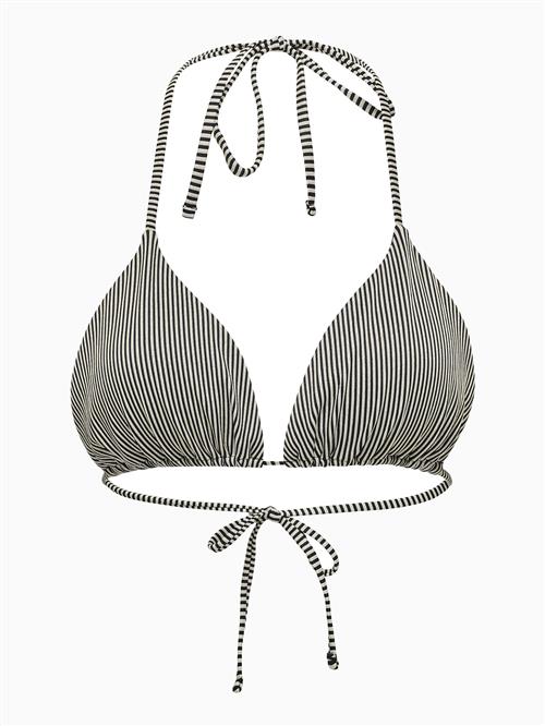 Se ONLY Bikinioverdel 'ONLPhoebe'  sort / hvid ved About You