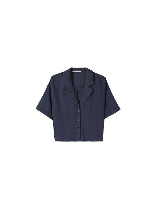 Bershka Bluse  navy