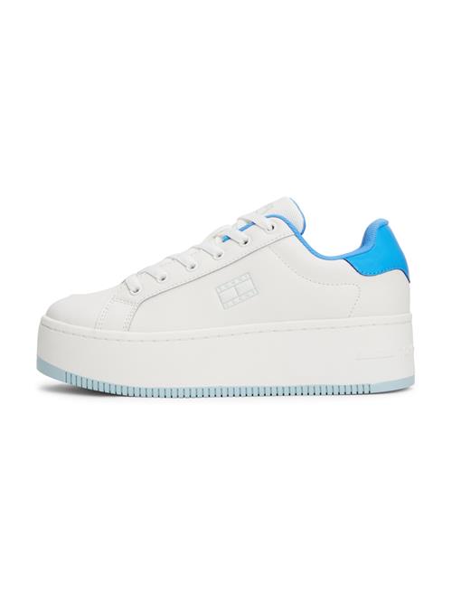 Tommy Jeans Sneaker low  azur / hvid