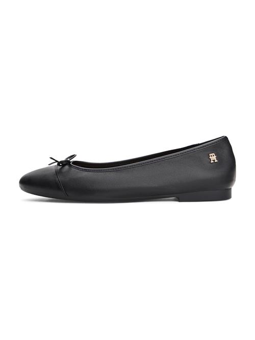 TOMMY HILFIGER Ballerinasko  sort