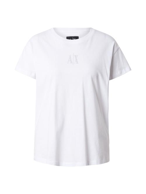 ARMANI EXCHANGE Shirts  sølv / hvid