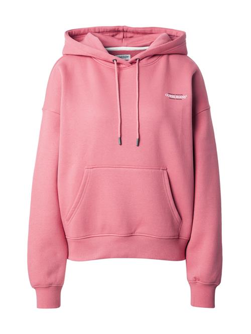 GUESS JEANS Sweatshirt  pitaya / sort / hvid