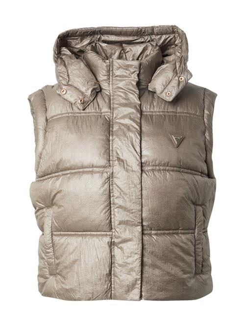 GUESS Vest 'ERNESTINE'  greige