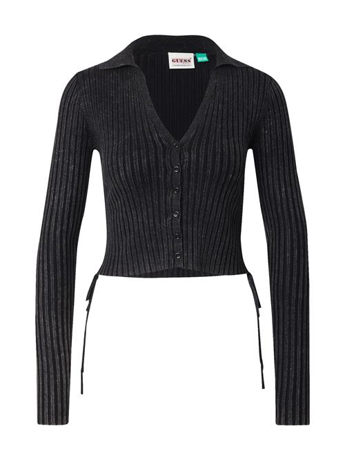 GUESS Originals Cardigan  sort-meleret