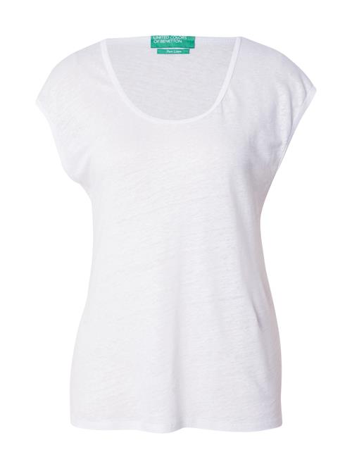 UNITED COLORS OF BENETTON Shirts  hvid