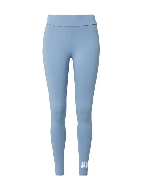 PUMA Sportsbukser 'ESS No. 1'  lyseblå / hvid