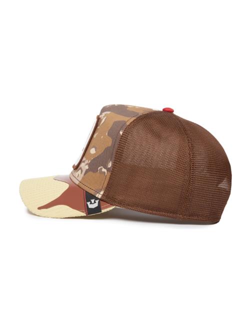 GOORIN Bros. Hætte 'Rocky Road'  champagne / brun / karamel / offwhite