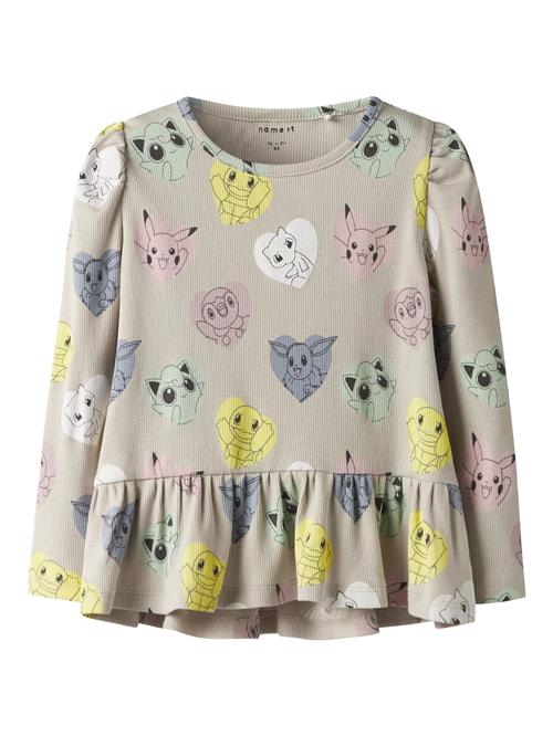 NAME IT Bluser & t-shirts  beige / gul / lyserød / hvid