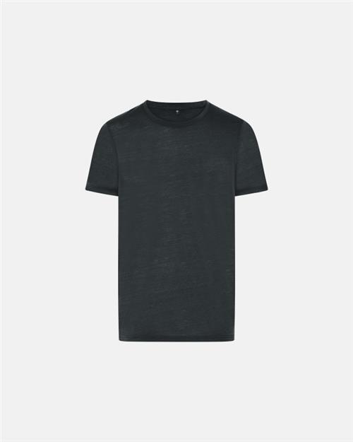 Se T-shirt | 100% merino uld | Sort ved Intimo