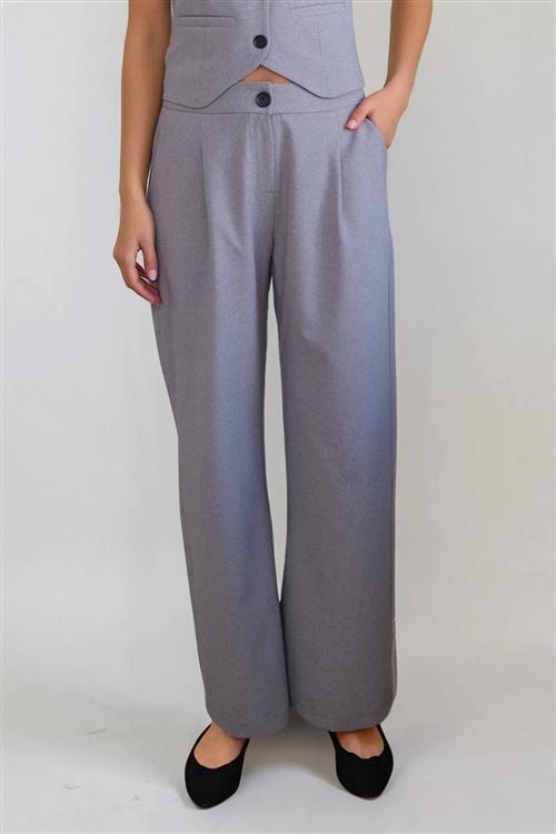 Natalie Pants - Lysegrå - 2XL - TeeShoppen