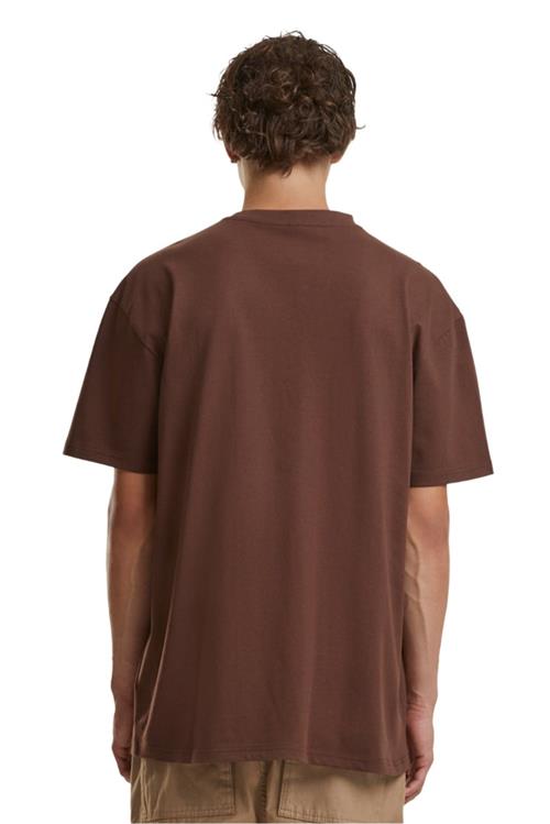 Heavy Oversized T-shirt - Chokoladebrun - 3XL - TeeShoppen