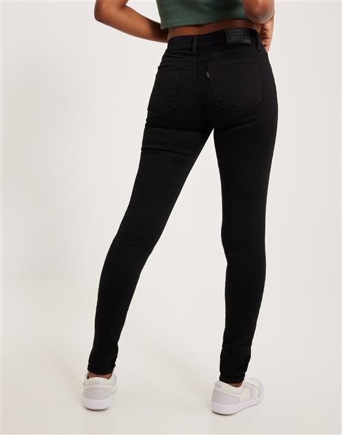Levi's - Sort - 710 Super Skinny