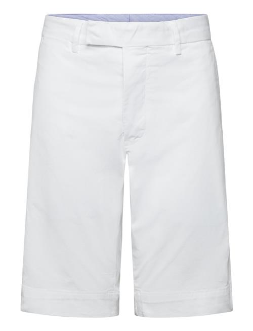 Slim Fit Hdn Short Polo Ralph Lauren White