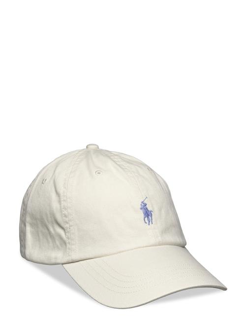 16/1 Twill-Cap-Hat Polo Ralph Lauren White