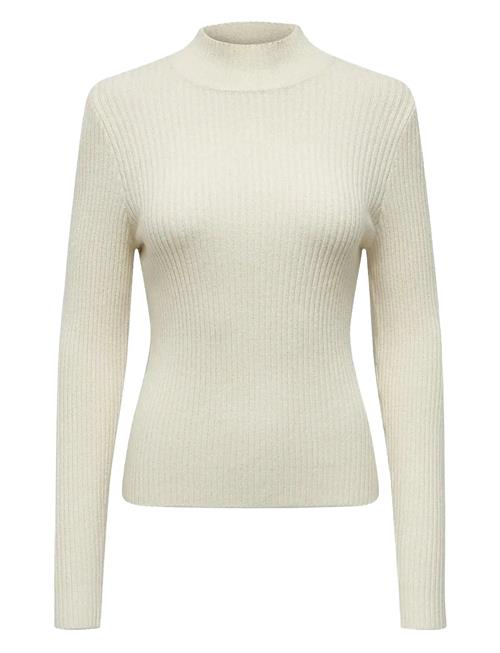 Onlkatia Ls Fit Highneck Knt ONLY Cream