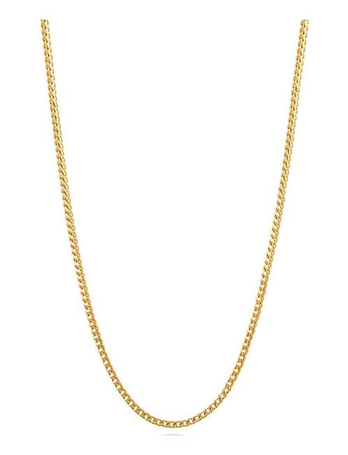 Men's Squared Gold Chain Nialaya Gold