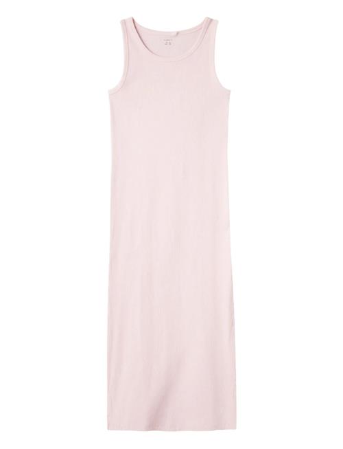 Nkfdora Sl Xsl Maxi Dress Name It Pink