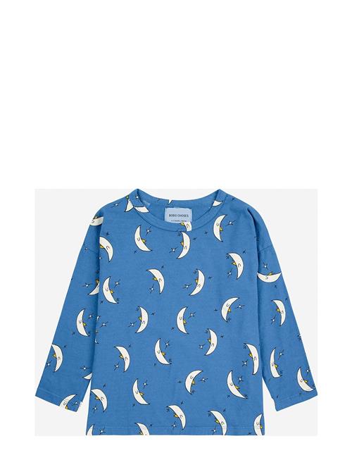 Se Beneath The Moon All Over T-Shirt Bobo Choses Blue ved Booztlet