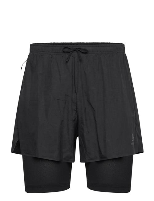 Odlo Zeroweight 5 Inch 2-In-1 Short Odlo Black