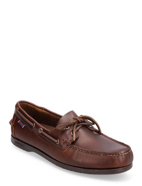 Se Endeavor Fgl Oiled Waxy Sebago Brown ved Booztlet
