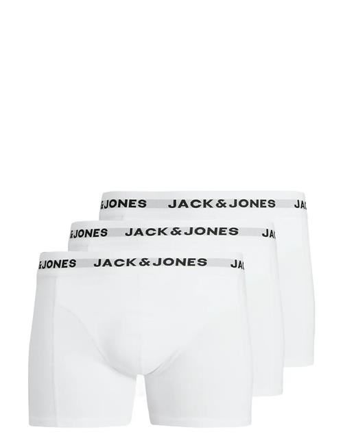 Jack & Jones Jacwaistband Trunks 3 Pack Noos Jack & J S White