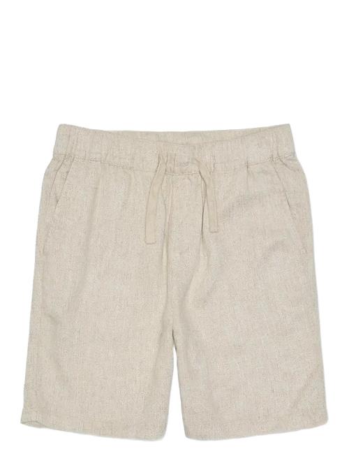 Kobtel Shorts Linen Wvn Kids Only Beige