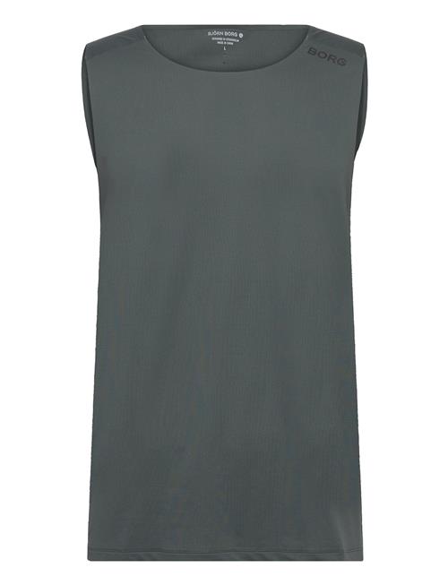 Se Borg Running Feather Tank Björn Borg Khaki ved Booztlet