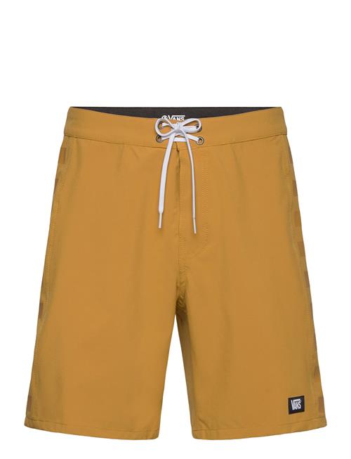 Mte Daily Solid Sideline Boardshort VANS Yellow