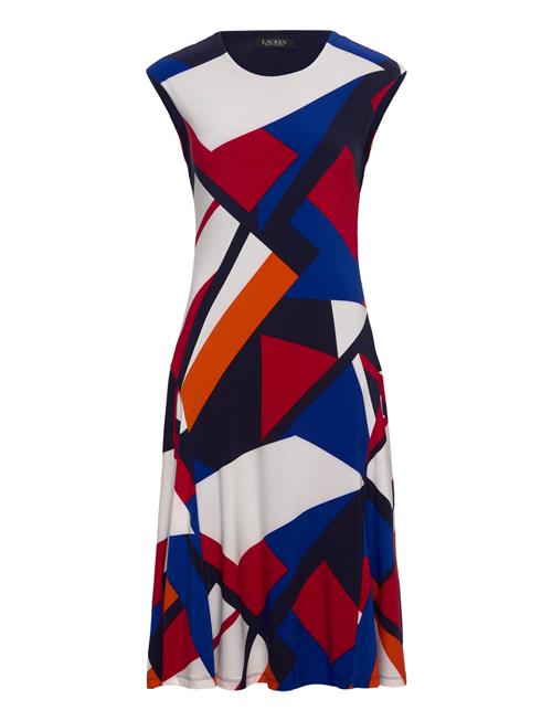 6R Printed Jersey-Ssl-Dad Lauren Ralph Lauren Patterned