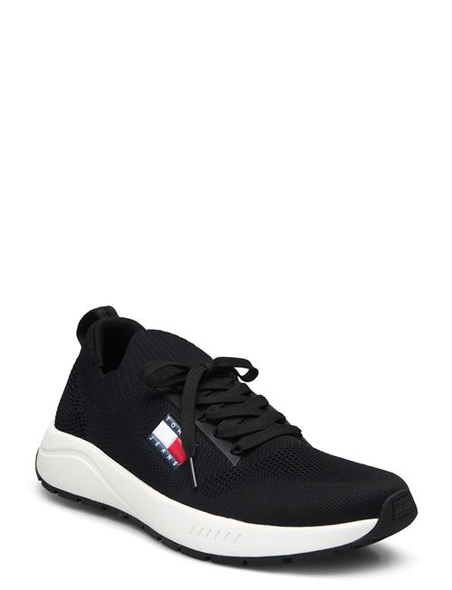 Tjm Runner Kntitted Tommy Hilfiger Black