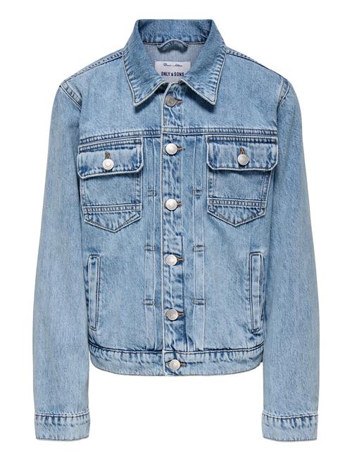 Osjduke Lb 2847 Tai Dnm Jacket Noos ONLY & SONS Blue