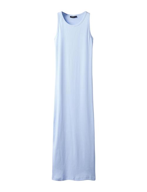 Nlfhinaja Sl Long Solid Tank Dress LMTD Blue