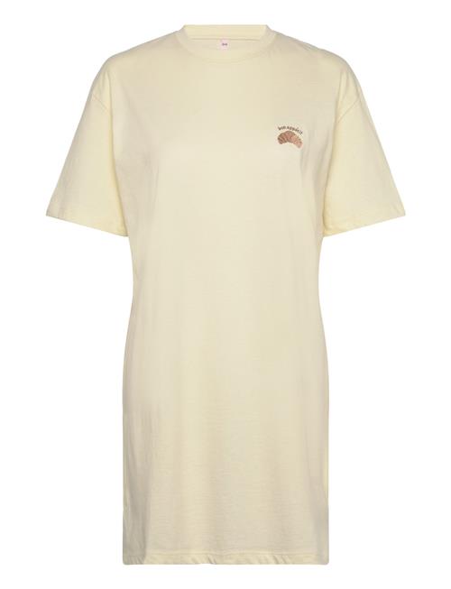 Nightie Boxy R-Neck Croissant Hunkemöller Cream