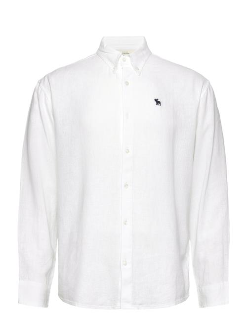 Anf Mens Wovens Abercrombie & Fitch White