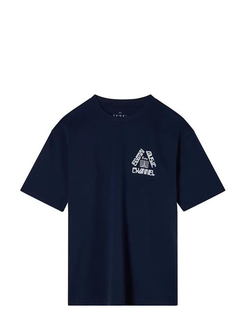 Enjoy Emc T-Shirt - Maritime Blue Edwin Navy
