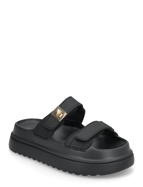 Se Bigschmona Sandals Steve Madden Black ved Booztlet