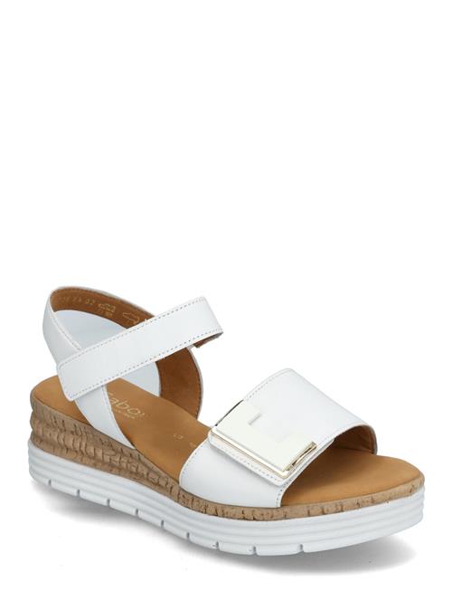 Wedge Sandal Gabor White