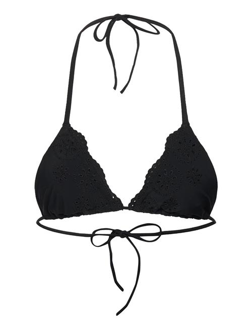 Azalea - Unwired Wireless Triangle Bra Swimsuit Etam Black