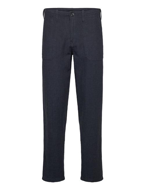 Linen Blend Herringb Pantslinen Blend Herringb Pants Lindbergh Navy