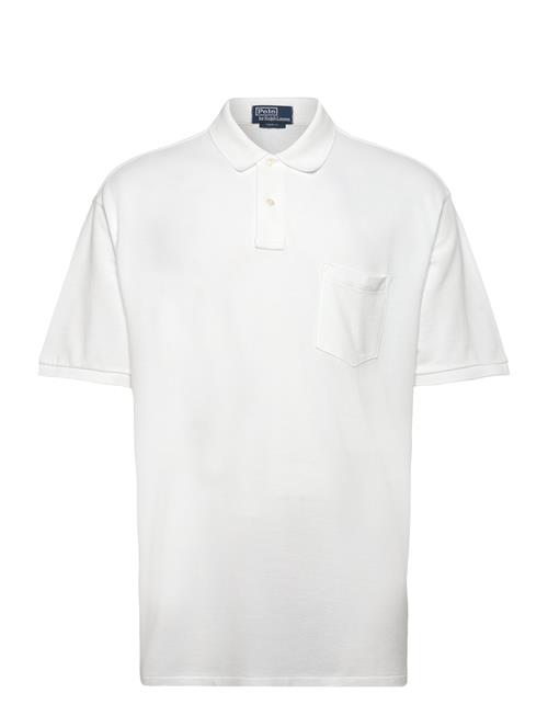 20/1 Mesh-Ssl-Psh Big & Tall Polo Ralph Lauren White